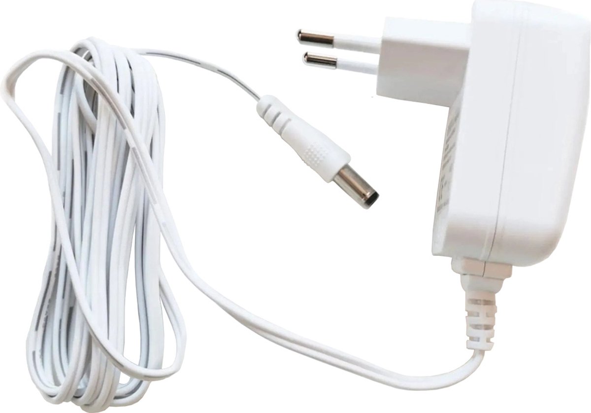 GO SOLID! ® Adapter 24V geschikt voor Google Nest Hub Max, Google Nest Audio