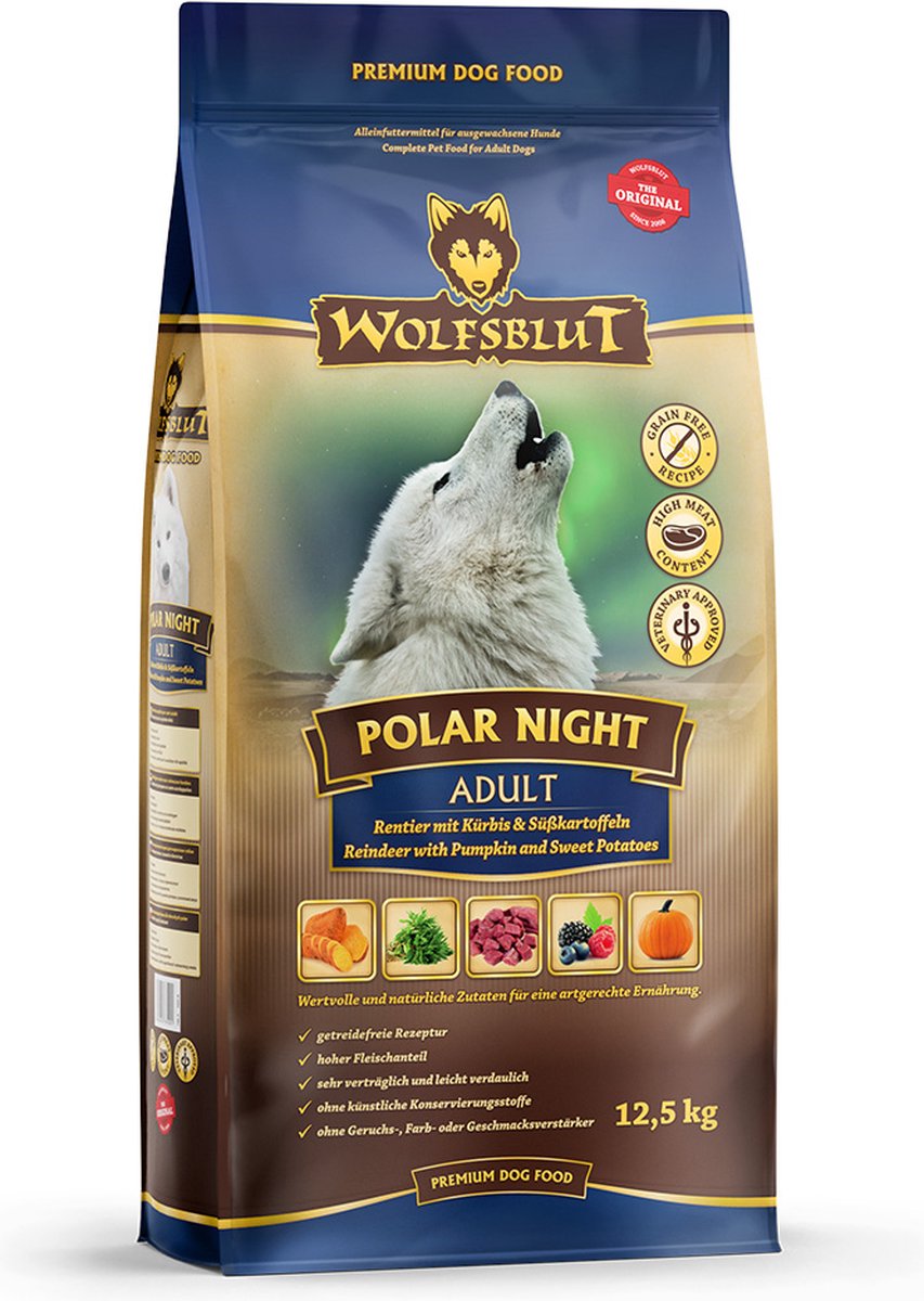 Wolfsblut Wolfsblut Polar Night Adult 12,5kg