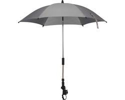 Prénatal parasol kinderwagen / buggy universeel - UV 50+ protectie - Grijs - Ø 80 cm