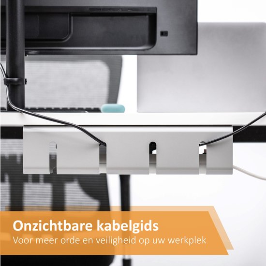 Stilemo Kabelgoot Bureau Klemmen - Cable Management - Kabelhouder