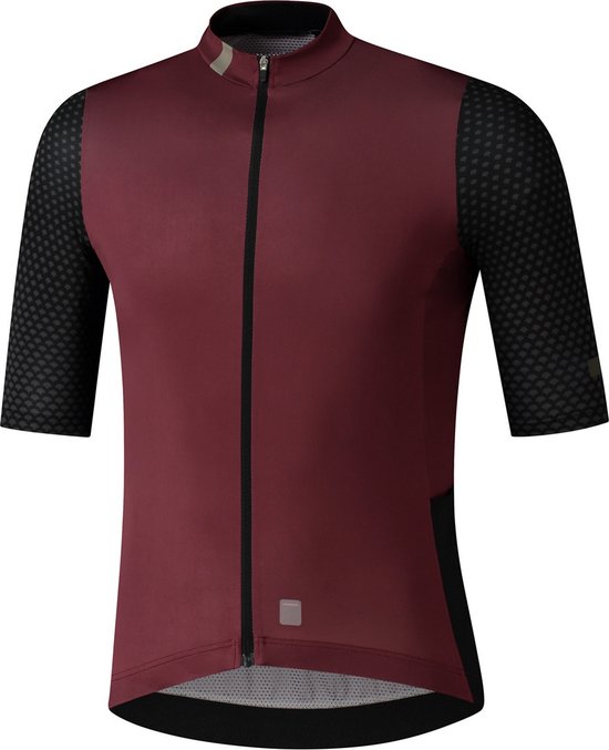 Shimano Fietsshirt Korte Mouwen Evolve Heren Rood-XXL