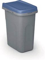 Afvalbak - 'Home Eco System' - afvalscheiding - Prullenbak - Afvalbakje - 15 Liter - Blauw