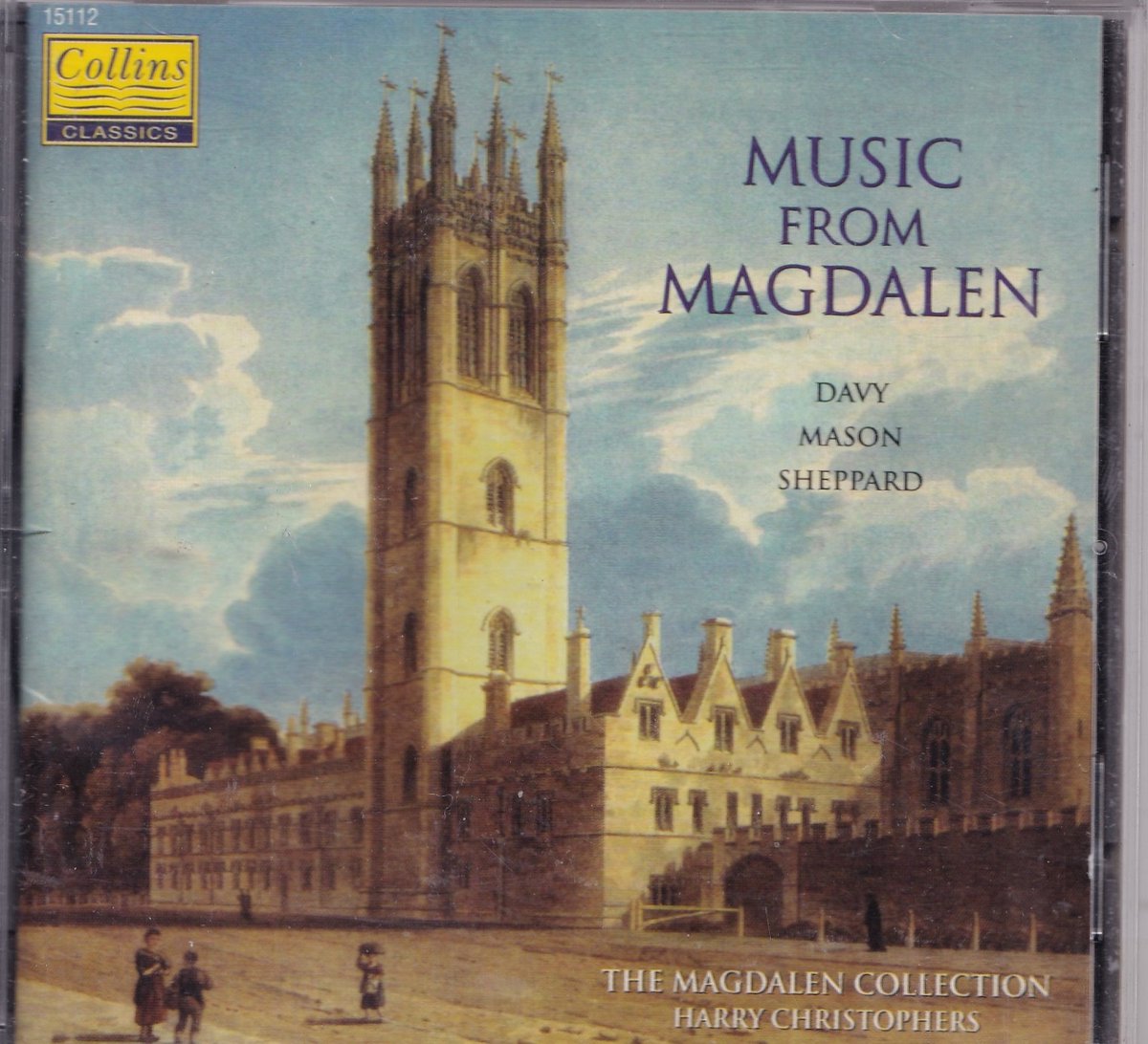 Music from Magdalen - The Magdalen Collection o.l.v. Harry Christophers