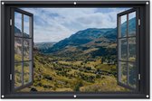 Affiche de jardin Transparent - Berg - Nature - 120x80 cm