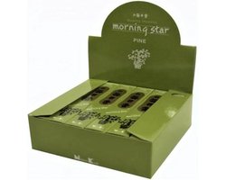 Nippon Kodo Morning Star - Pine - Den - Japanse wierook - 12-pack