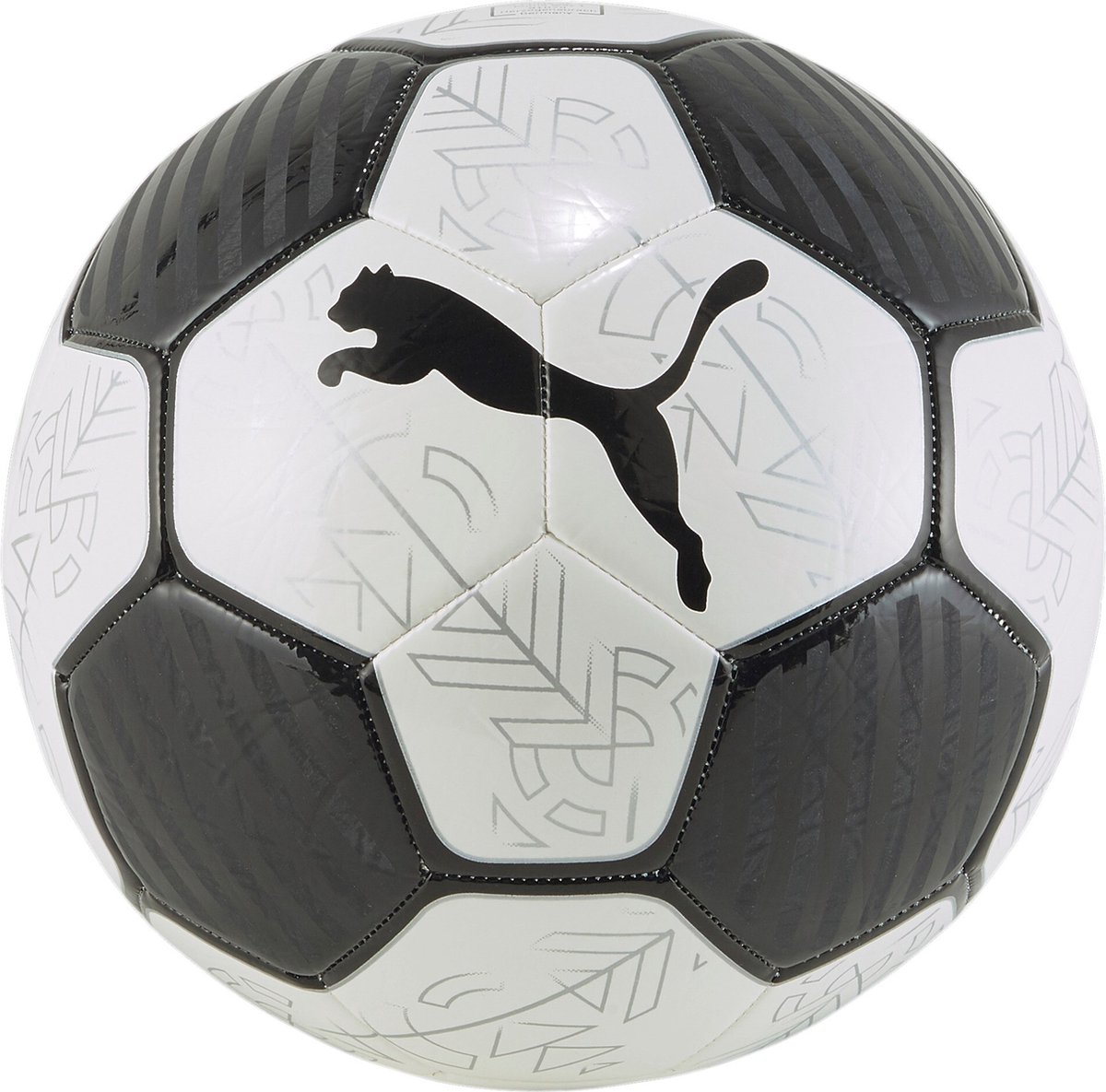 1200x1185.jpg Puma voetbal Prestige - Maat 5 - wit/zwart - Afbeelding 1