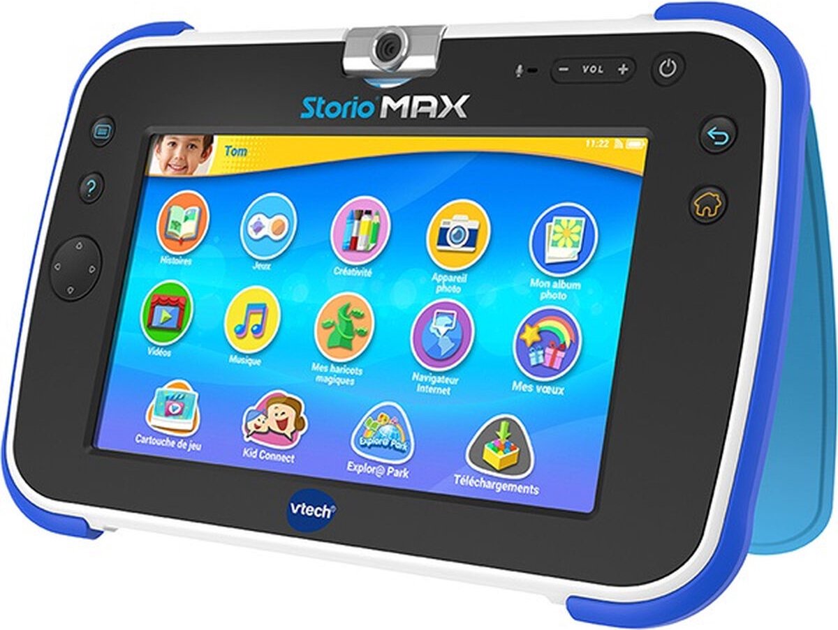 VTECH - Console Storio Max XL 2.0 7 Bleue - Tablette Éducative Enfant 7  Pouces | bol.com
