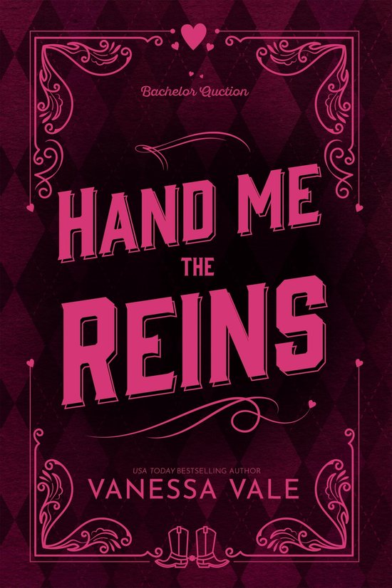 Bachelor Auction 3 - Hand Me The Reins - cover