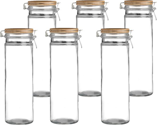 Glazen voorraadpot bubbels 1200 ml kopen? - Nederland - Dat doe Glazen voorraadpot bubbels 1200 ml kopen? - Nederland - Dat doe
