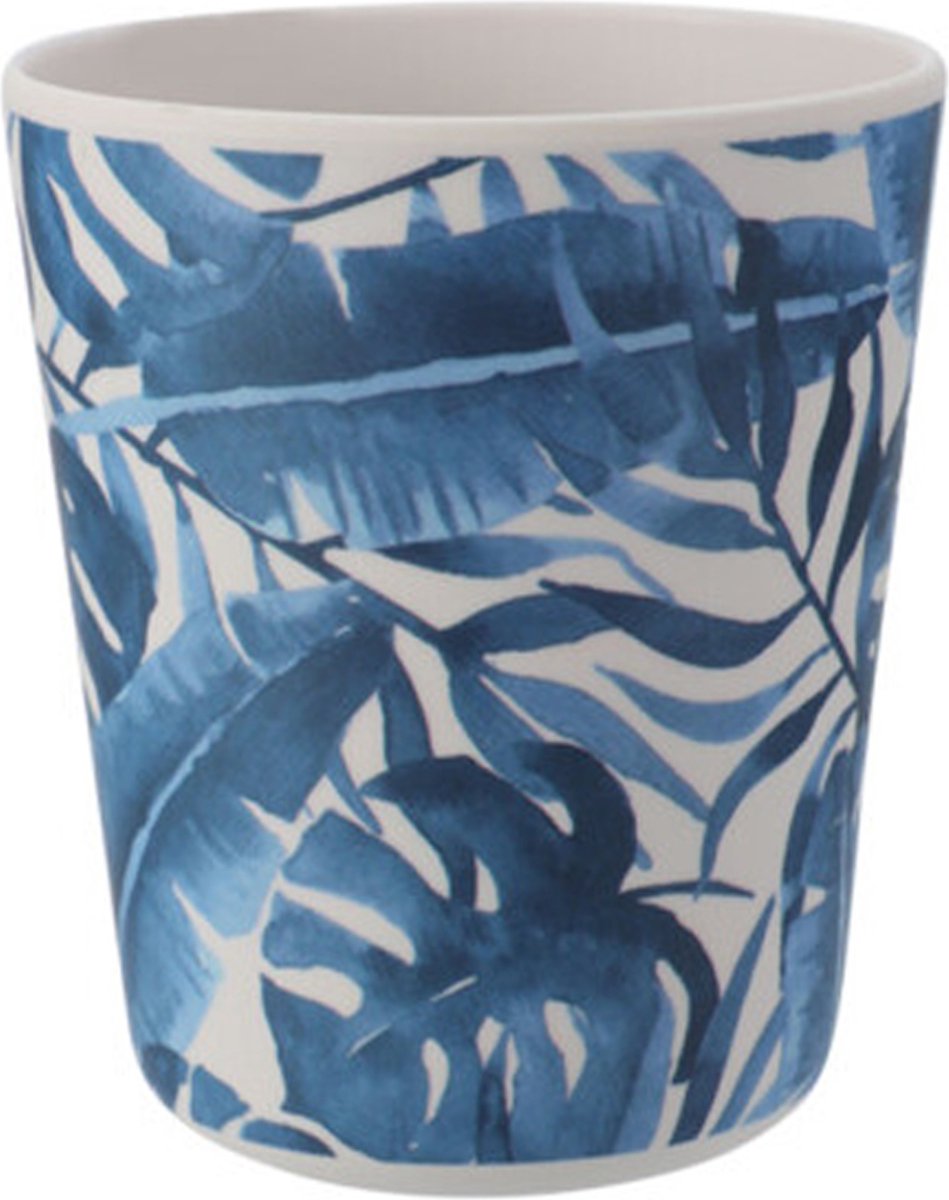 Goedkoopste Excellent Houseware drinkbeker - kunststof/melamine - met print - 9 x 11 cm - 440 ml