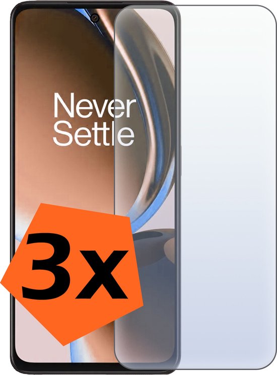 3x schermprotector voor OnePlus Nord CE 3 Lite.