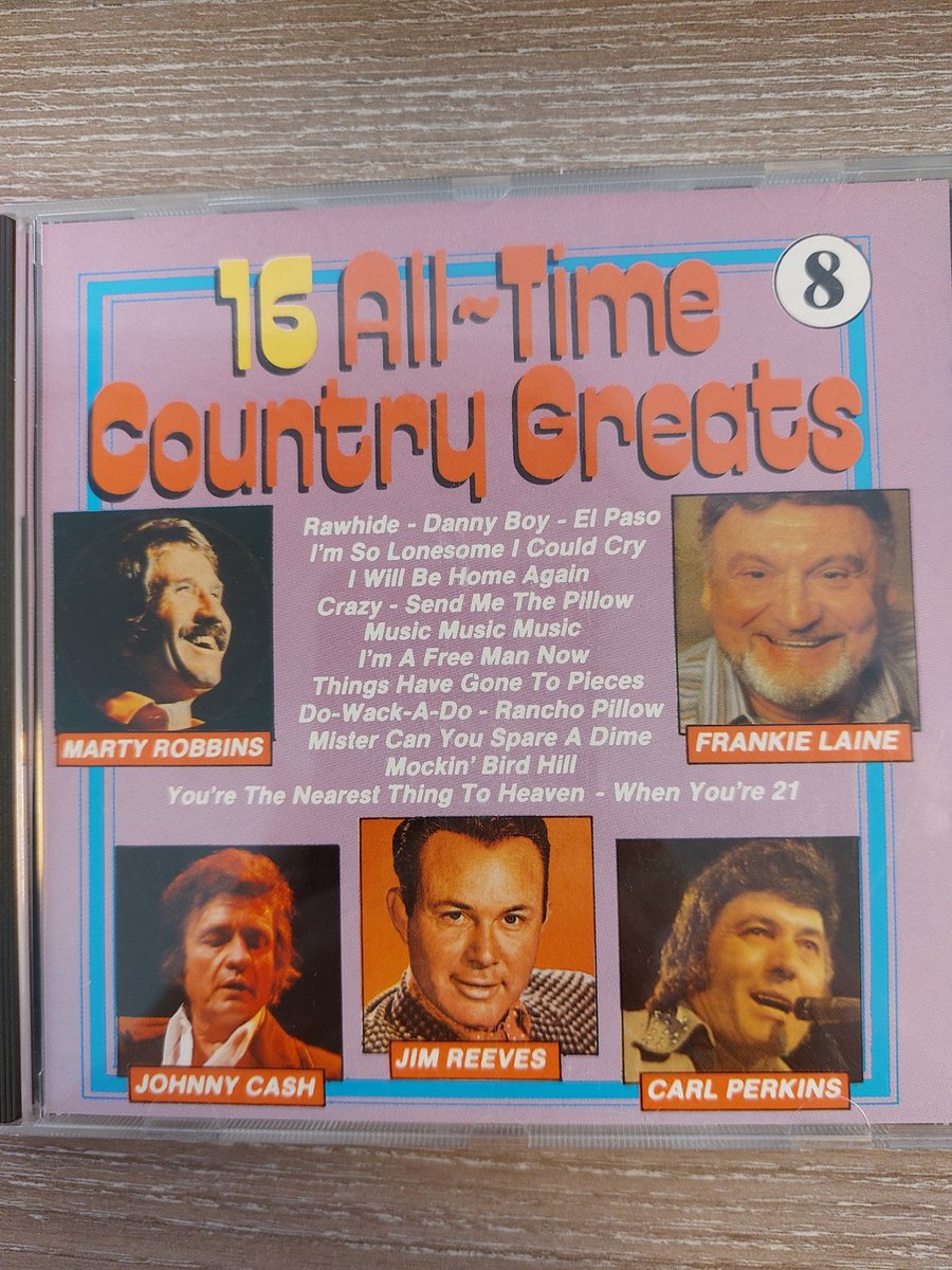 16 All Time Country Greats 8