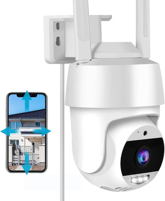 TEKCAM Magnetische muurbeugel compatibel met Blink Outdoor 4 en Mini/Mini 2 camera's, knipperende indoor bewakingscamera's, 360° verstelbare sterke magnetische houder