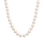 Collier Sorprese - Shell - collier de perles - femme/homme - 47,5 cm - cadeau - Modèle Z