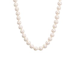 Sorprese Shell ketting Dames parelketting - 47,5 cm - cadeau - Model Z