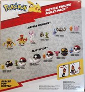 Pokemon - Battle figure 10 pack