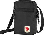 Fjällräven Sac à épaule bandoulière Sac banane High Coast Pocket Black Noir