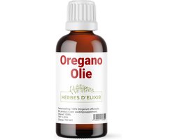 Herbes D'elixir Oregano Olie - 100ml - 100% Natuurlijk - Etherische olie - Oreganum Vulgaris