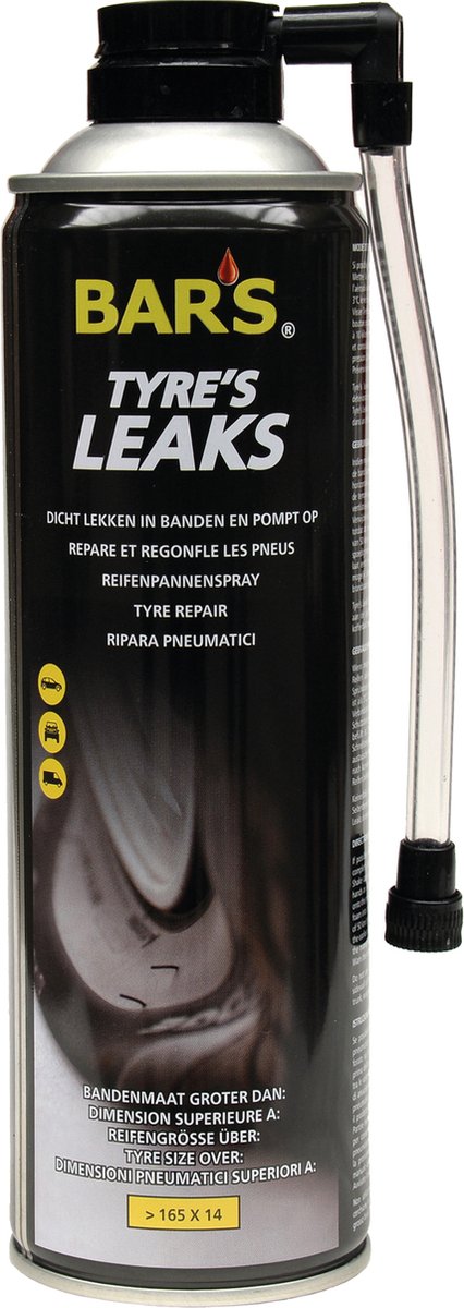 Bar's Tyre's Leaks Bandreparatie 500ml (1830993)