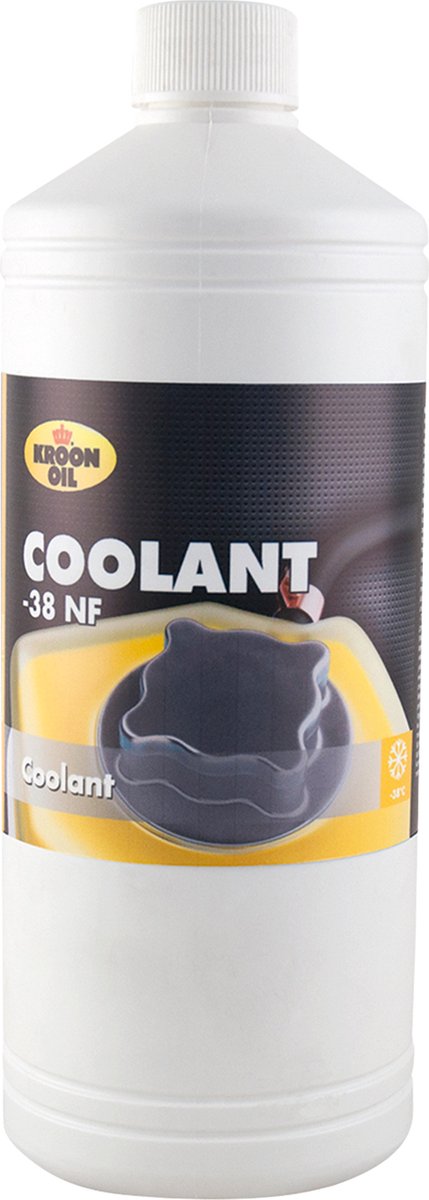 Kroon Oil Coolant -38 NF koelvloeistof kant en klaar – 1 liter