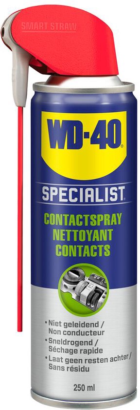Foto: Wd 40 31403 snelwerkende contactspray 250ml