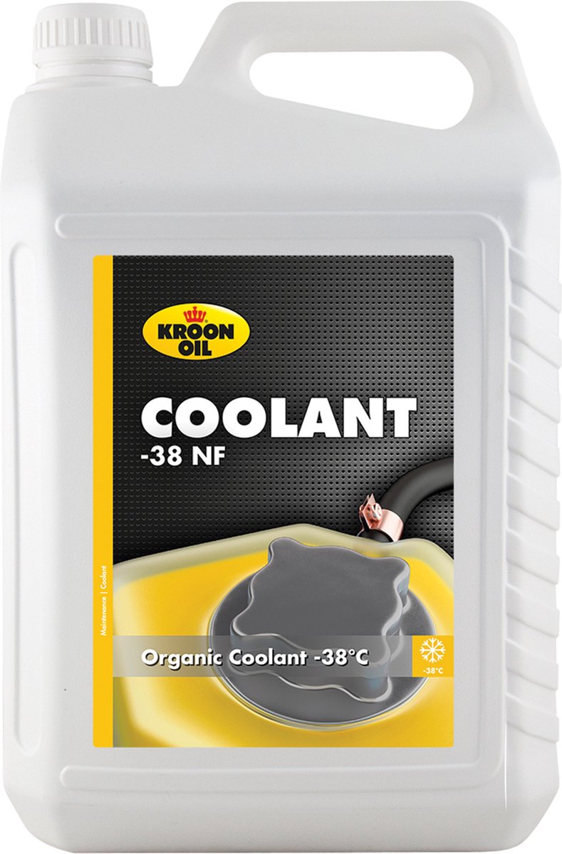 Kroon-Oil Coolant -38 Organic NF - 04317 | 5 L can / bus