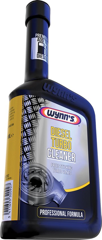 Nettoyant turbo diesel de Wynn's 500 ml