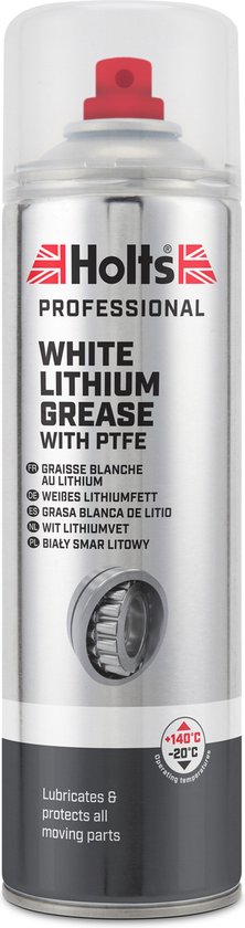 Holts Wit Lithiumvet PTFE