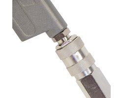 Snelkoppeling 1/4inch vrouwelijk binnendraad 3/8inch type Orion