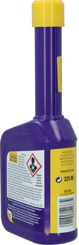 Wynn's Diesel Injector Cleaner - Vermindert Kloppen & Zwarte Rook - Beschermt Tegen Corrosie - Veilig Voor EGR, Turbo DPF &SCR - 325ml