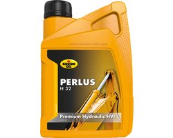 Kroon-Oil Perlus H 32 - Hydraulische Olie - Multigrade - 1 Liter - Transparant