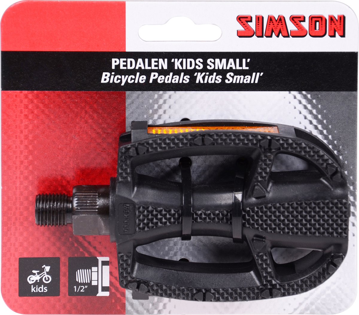 Simson Pedalen SPD clipless ATB