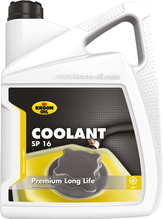 Kroon-Oil Coolant SP 16 - 32694 | 5 L can / bus