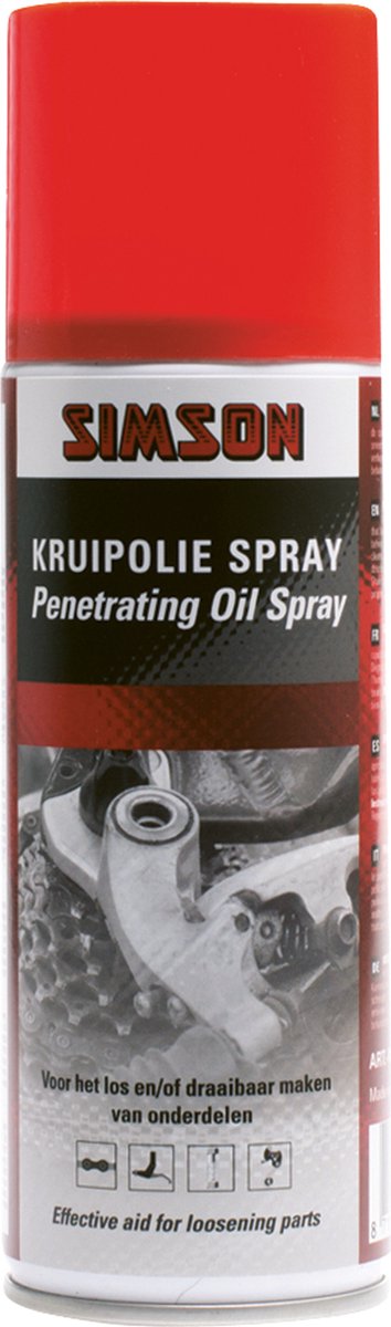 Simson Kruipolie Spray - Universele Smeermiddel - Roestoplossend - 200ml