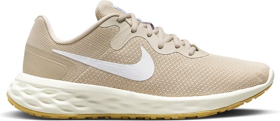Nike - Revolution 6 Next Nature Femme - Chaussures de course beiges -39