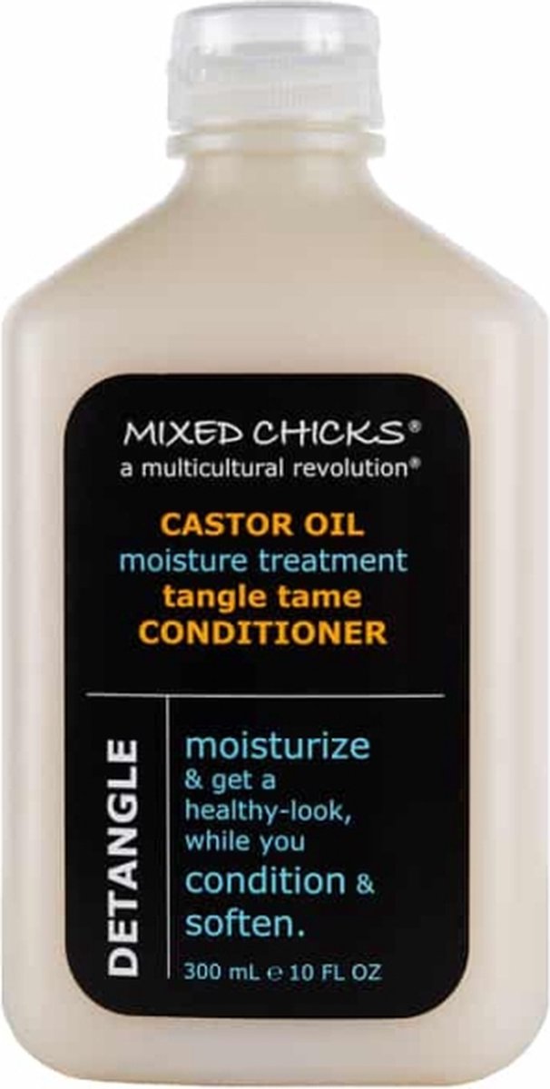 Mixed Chicks Castor Oil Tangle Tamer Conditioner 10oz