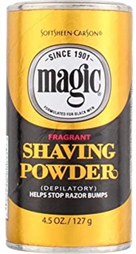 Magic Shaving Powder Gold - Magic