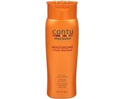 Cantu Shea Butter Moisturizing Cream Shampoo (13.5oz/400ml)