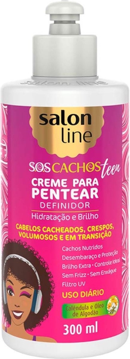Salon-Line : SoS Curls - Honey Combing Cream 300ml