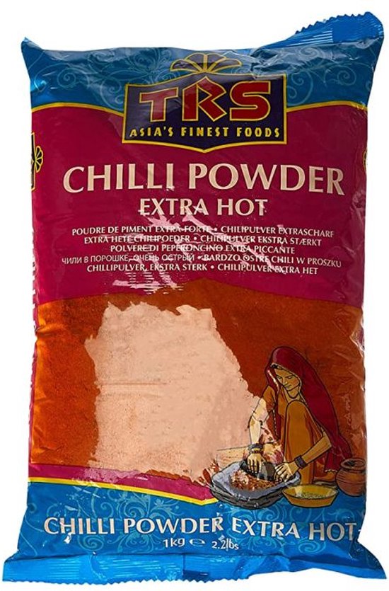 TRS Chilli Powder Extra Hot 1 kg bol