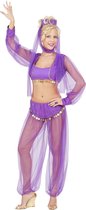 Widmann - 1001 Nacht & Arabisch & Midden-Oosten Kostuum - Paarse Harem Schone Kostuum Vrouw - Paars - Large - Carnavalskleding - Verkleedkleding