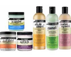Aunt Jackie's Aunt Jackie’s Hair Care 6 piece set