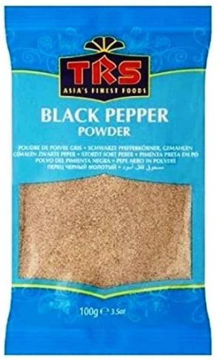 Goedkoopste TRS Zwarte Peper Gemalen 100 g