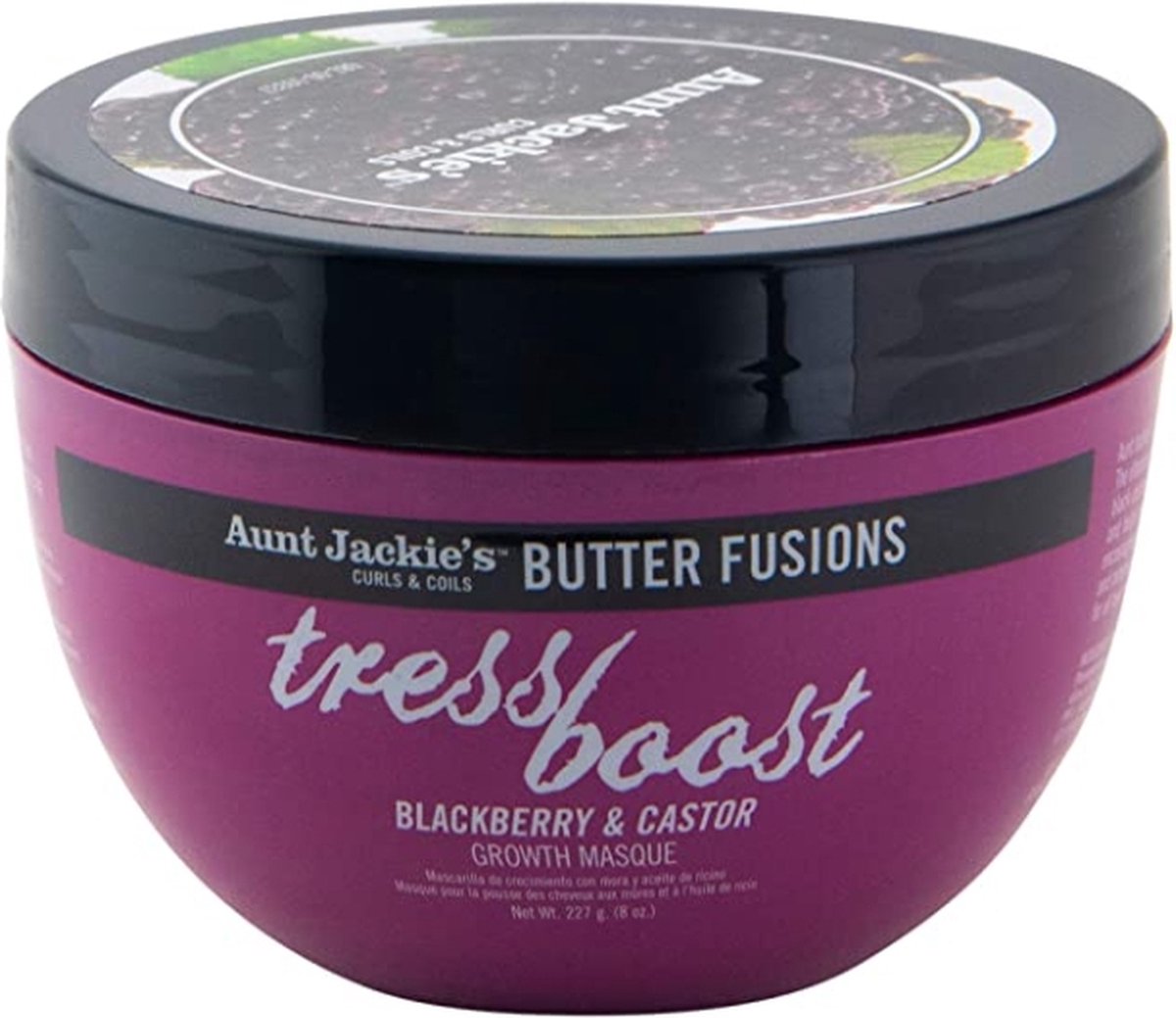 Aunt Jackie's BUTTER FUSIONS TRESS BOOST