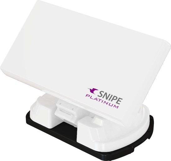 Selfsat SNIPE Platinum Single - Vol automatische schotel antenne BT RCU & App - Selfsat