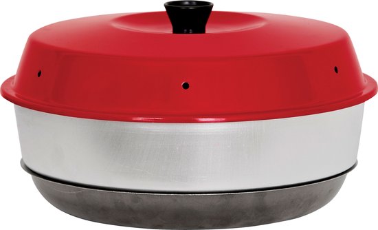Omnia Camping oven - ovens/magnetrons - Rood van Omnia. — afbeelding 3