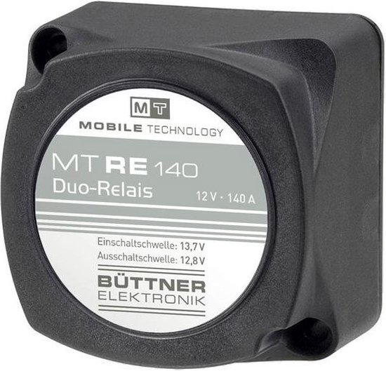 Laadstroomverdelers en Scheidingsrelais: Samlex BS 100A Dual Battery
