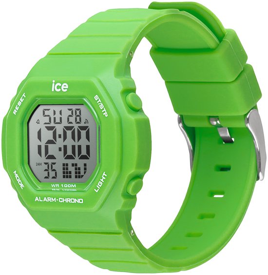 Ice Watch ICE digit ultra - Green 022097 Horloge - Siliconen - Groen - Ø 39 mm