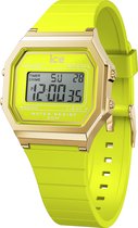 Ice Watch ICE digit retro - Sunny lime 022054 Horloge - Siliconen - Groen - Ø 33 mm