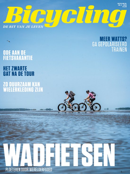 Bicycling editie 3 2023 - tijdschrift cadeau geven